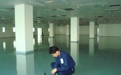 如何檢測(cè)環(huán)氧地坪厚度和環(huán)氧地坪用量